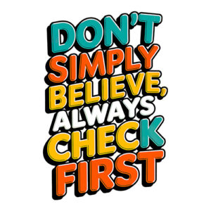 Critical Thinking Quote Colorful Wall Art Poster