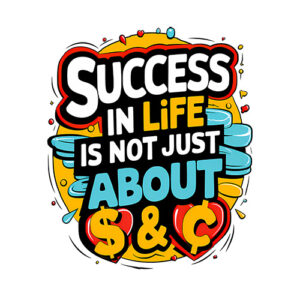 Success Life Quote Modern Minimalist Wall Art