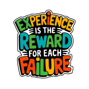 Passion Motivational Quote Colorful Artwork