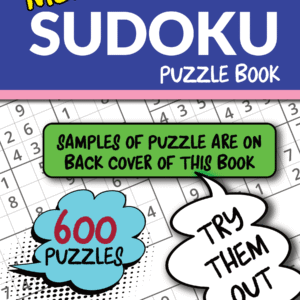Medium Sudoku Puzzle Book for Adults