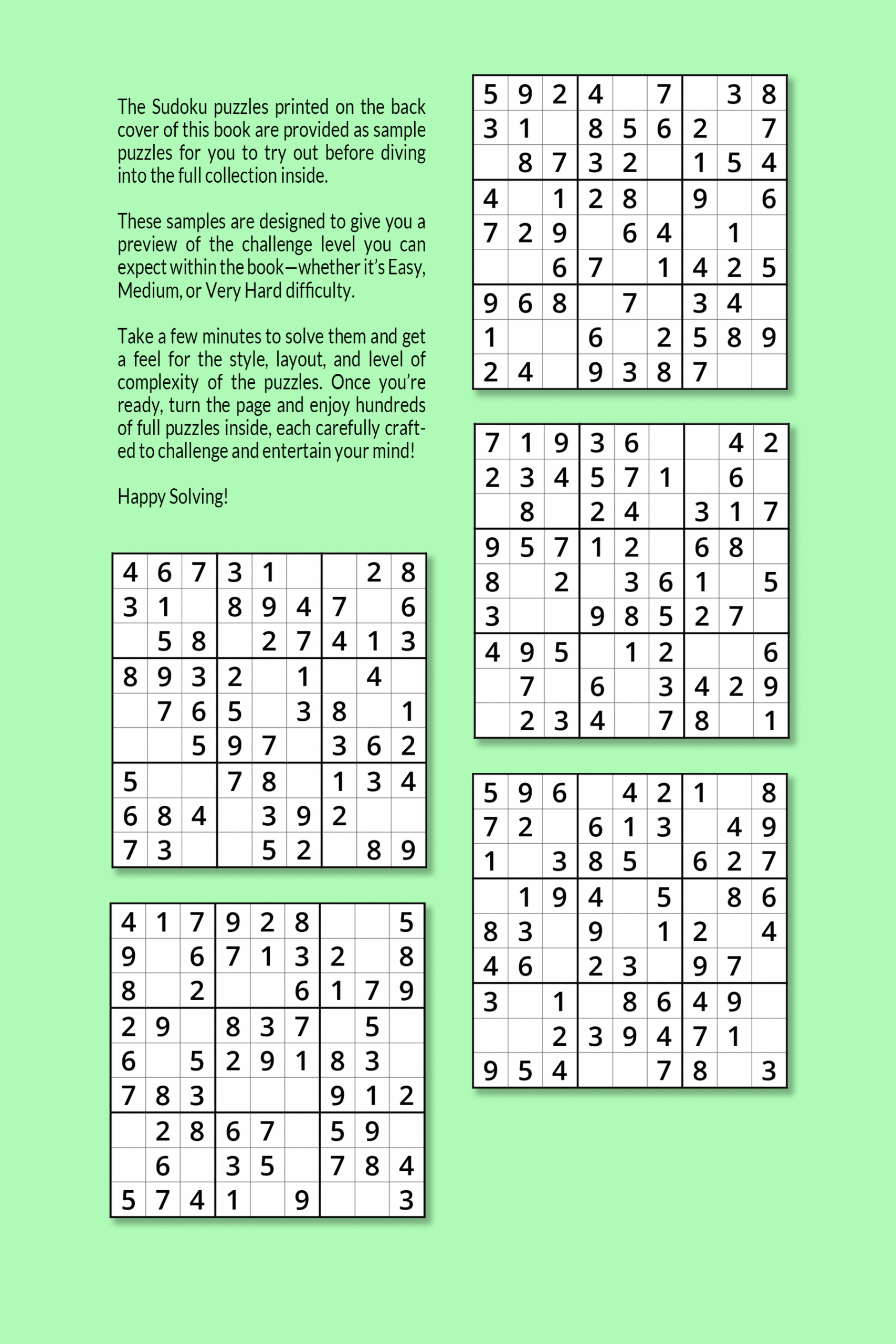 Very Easy Sudoku Puzzles for Kids - Image 3