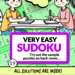 Very Easy Sudoku Puzzles for Kids