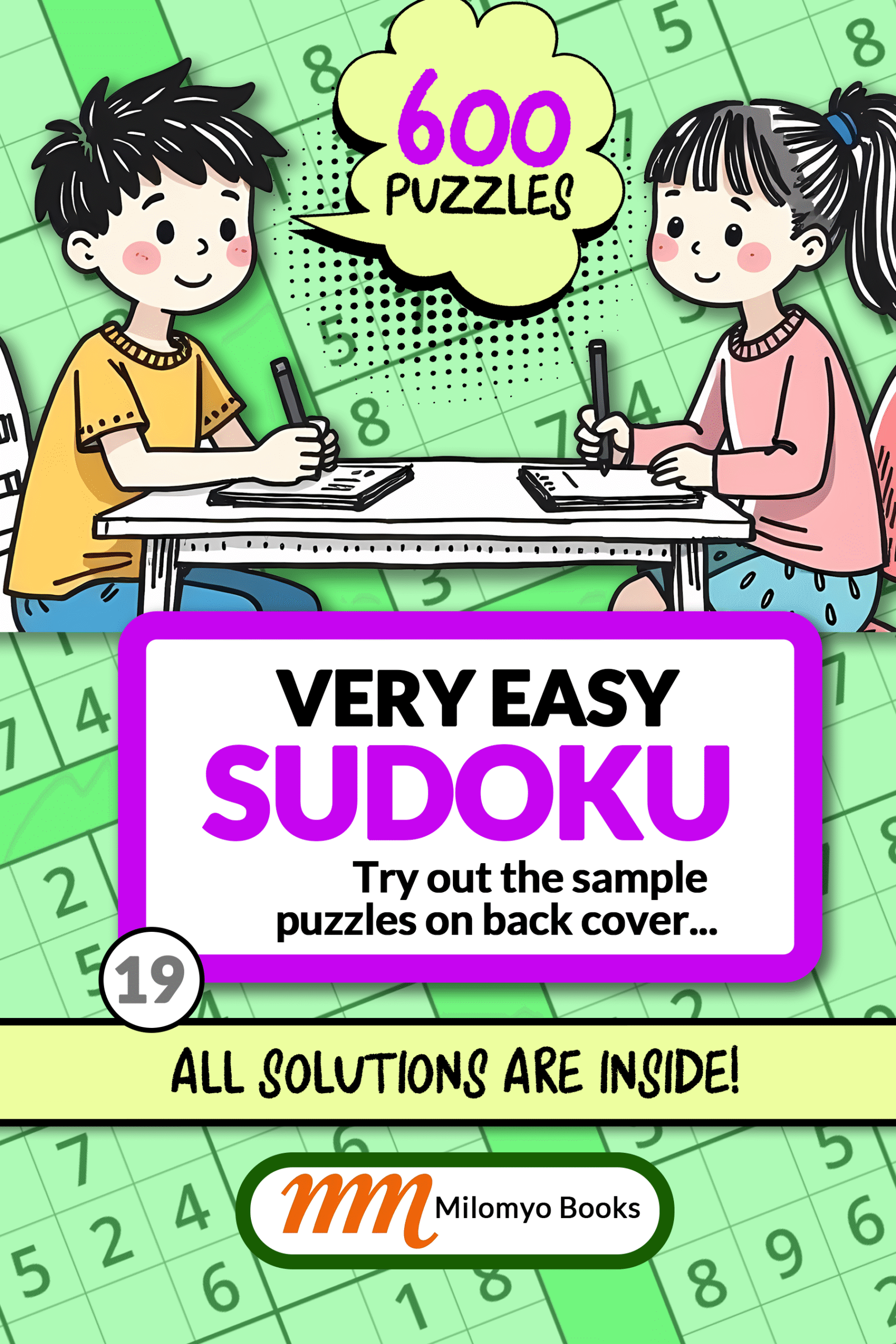 Very Easy Sudoku Puzzles for Kids - Image 2