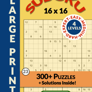 16×16 Sudoku Puzzles