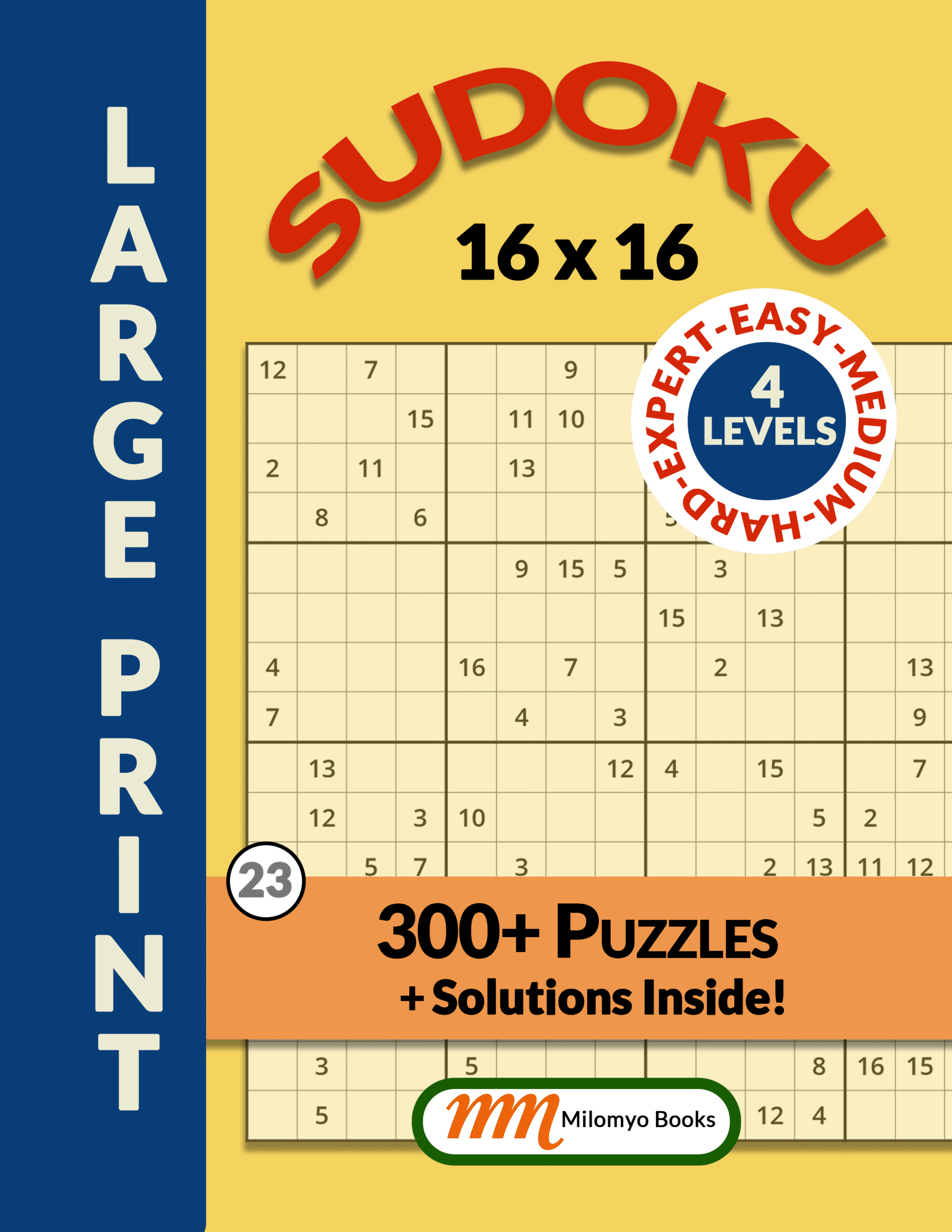 16x16 Sudoku Puzzles