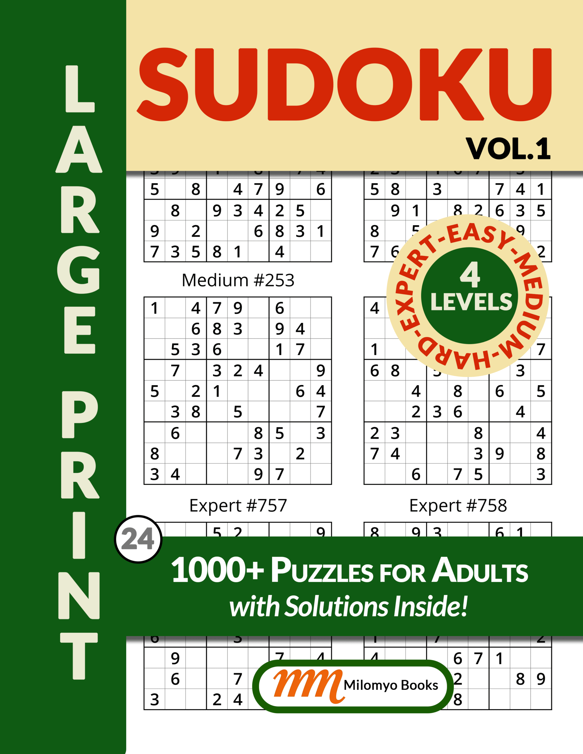 Sudoku 1000 Puzzles for Adults - Image 2