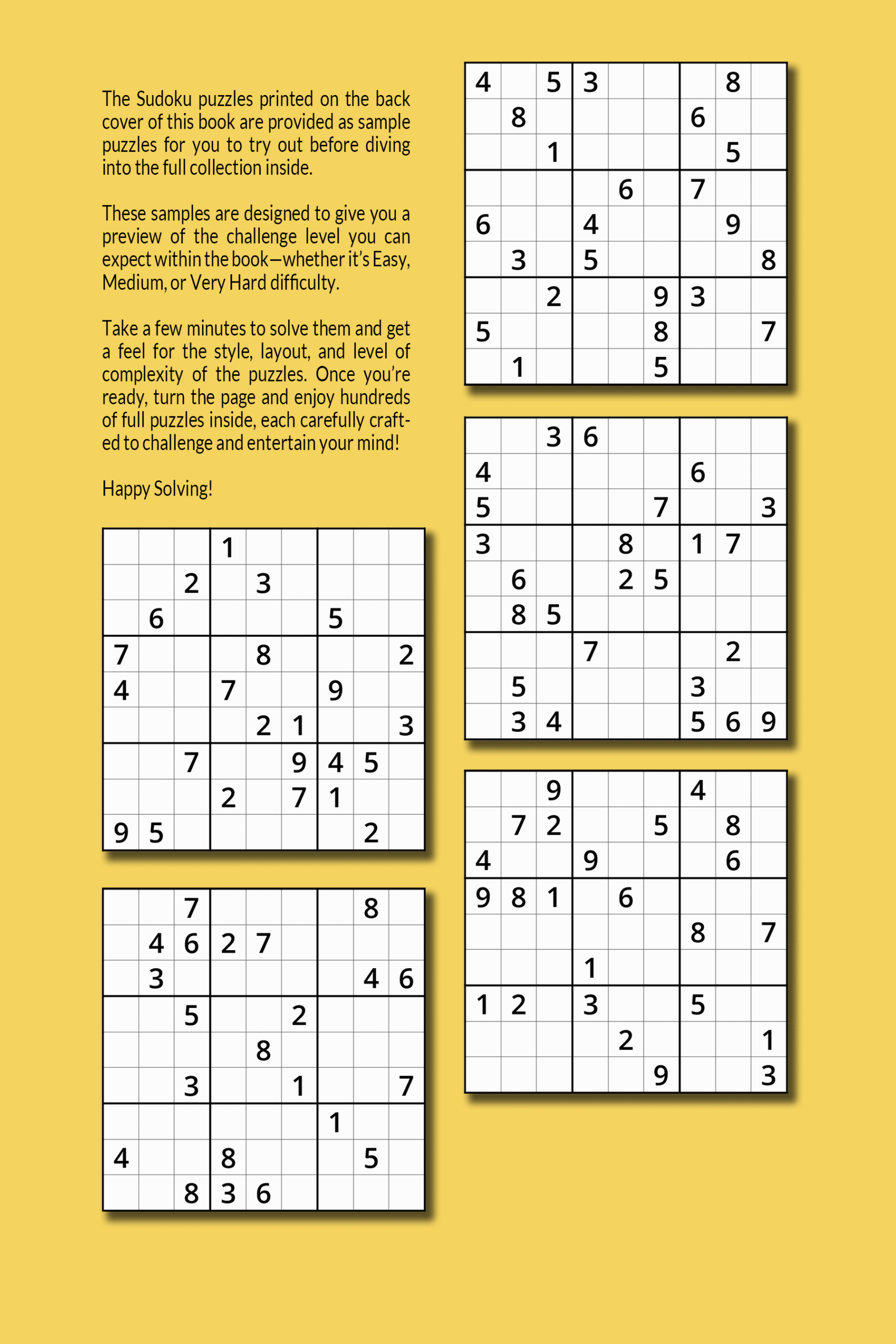 Sudoku 1200 Hard Puzzles - Image 3