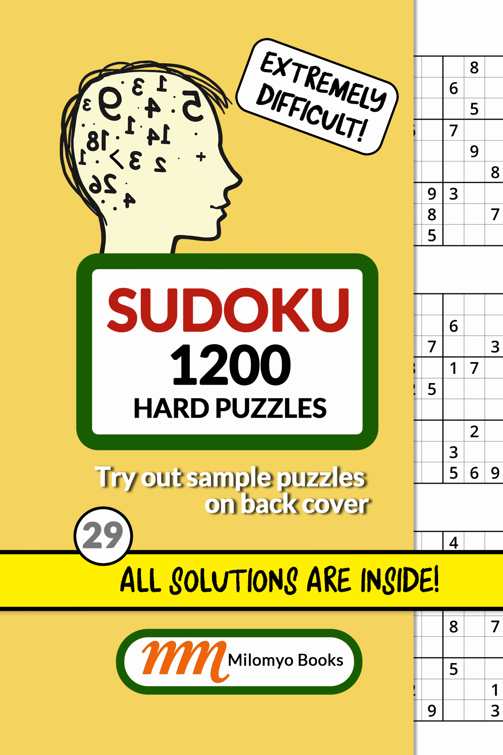Sudoku 1200 Hard Puzzles - Image 2