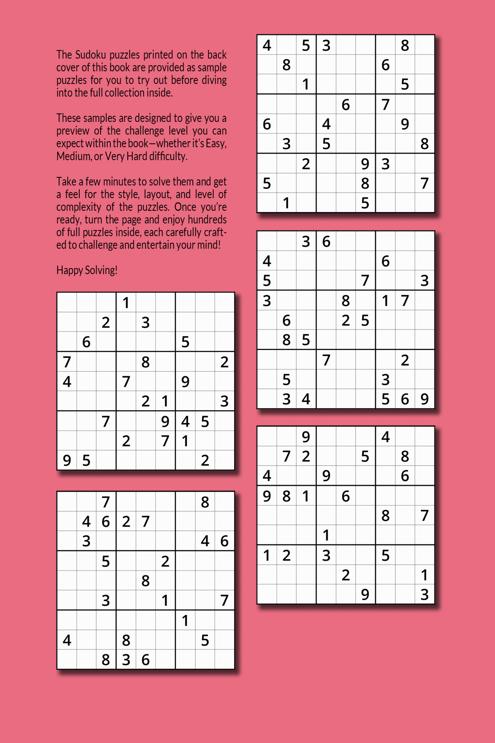 Sudoku 1200 Hard Puzzles Vol.2 - Image 3