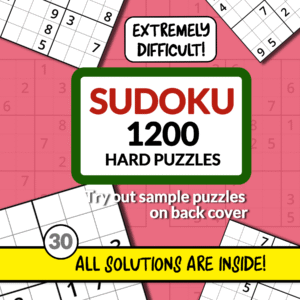Sudoku 1200 Hard Puzzles Vol.2
