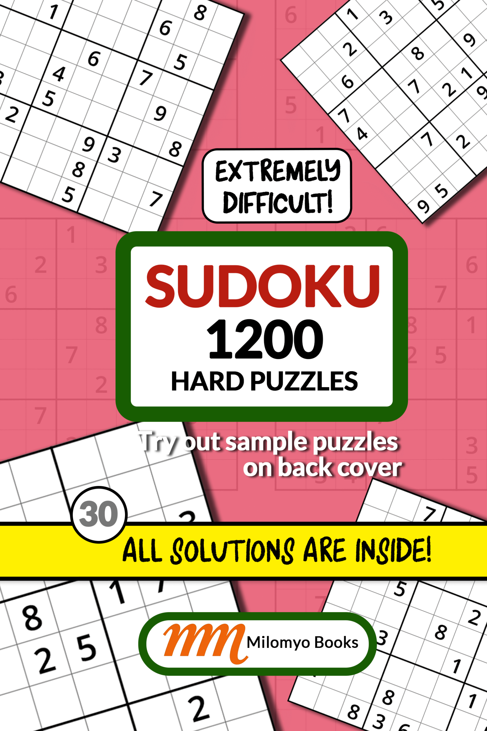 Sudoku 1200 Hard Puzzles Vol.2 - Image 2