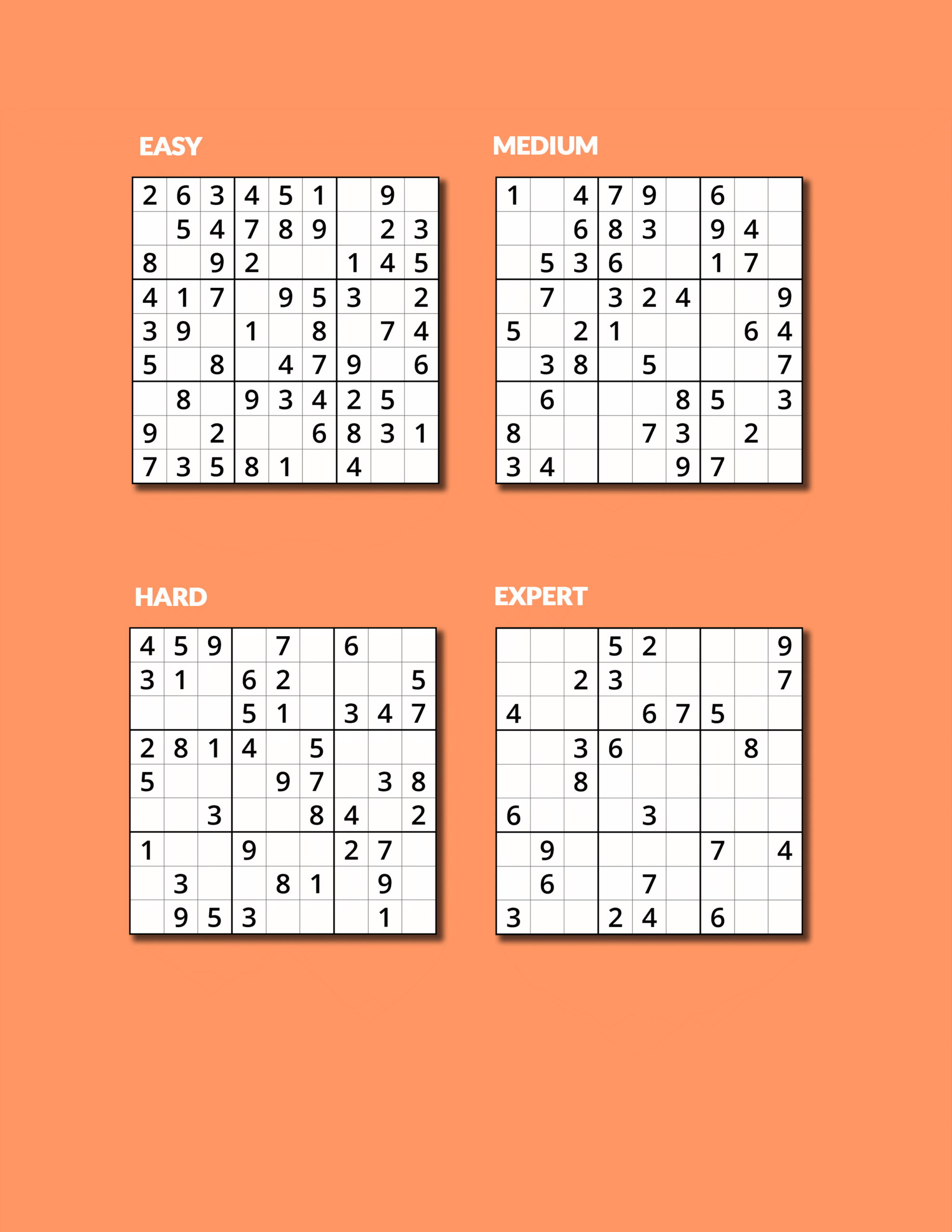 Sudoku 1000 Puzzles for Adults Vol.7 - Image 3