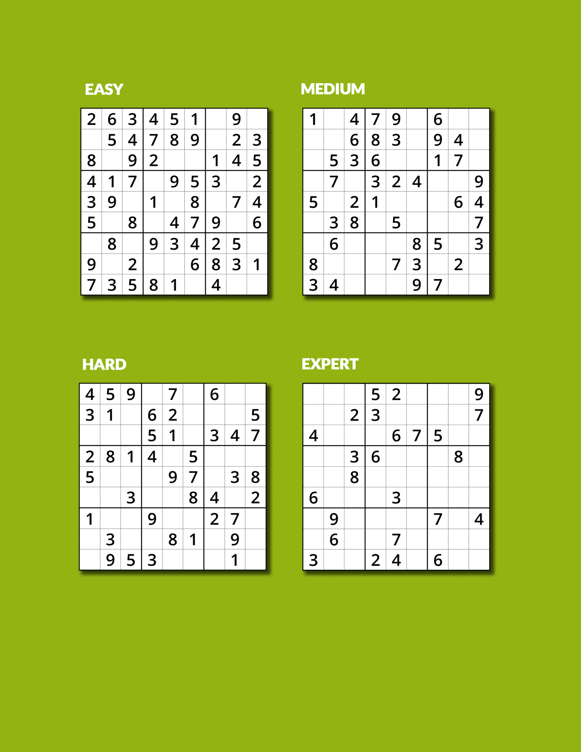 Sudoku 1000 Puzzles for Adults Vol.9 - Image 3