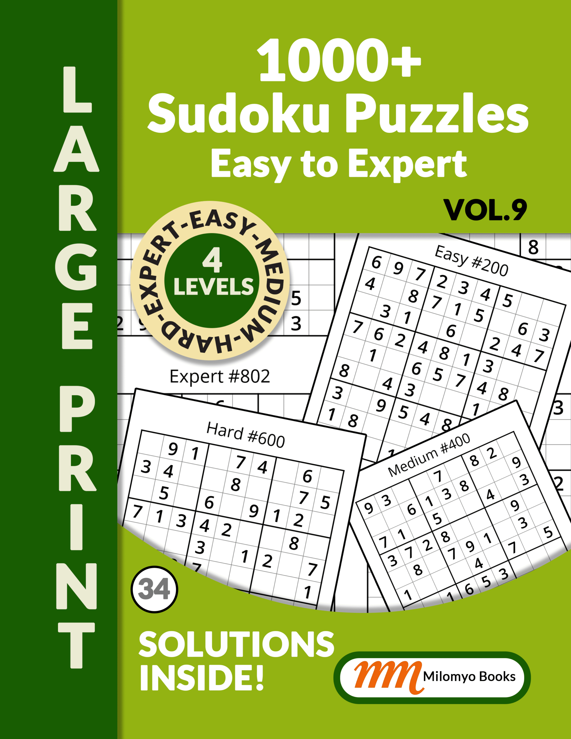 Sudoku 1000 Puzzles for Adults Vol.9 - Image 2