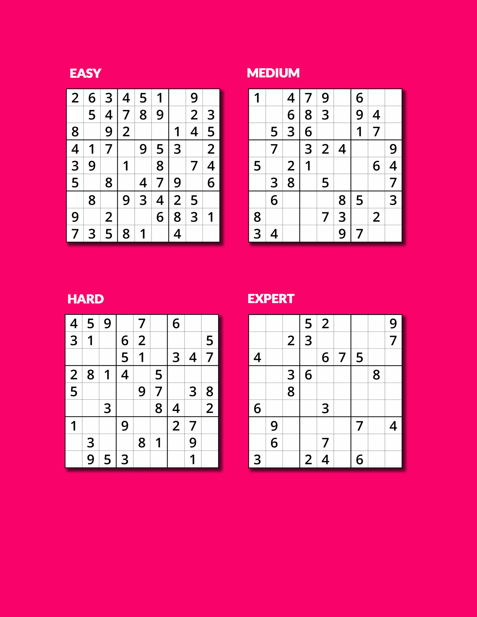 Sudoku 1000 Puzzles for Adults Vol.10 - Image 3
