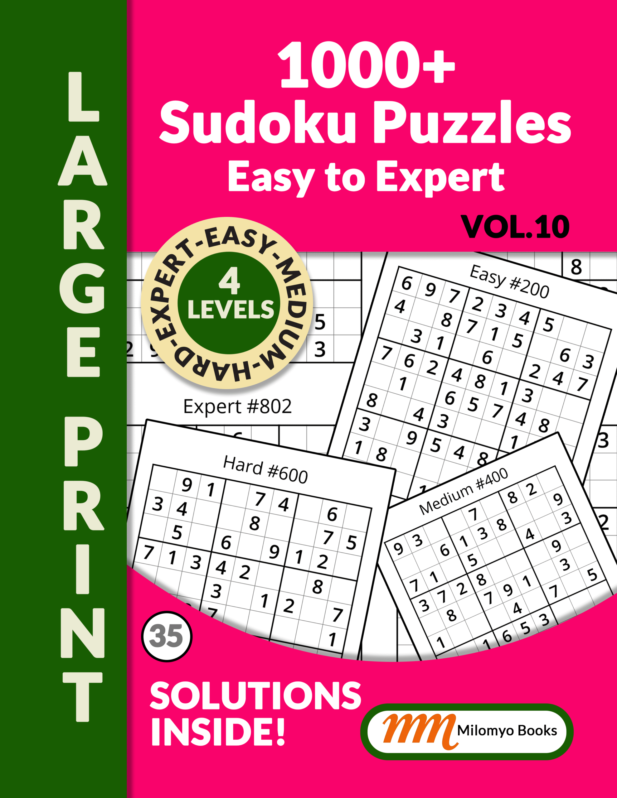 Sudoku 1000 Puzzles for Adults Vol.10 - Image 2