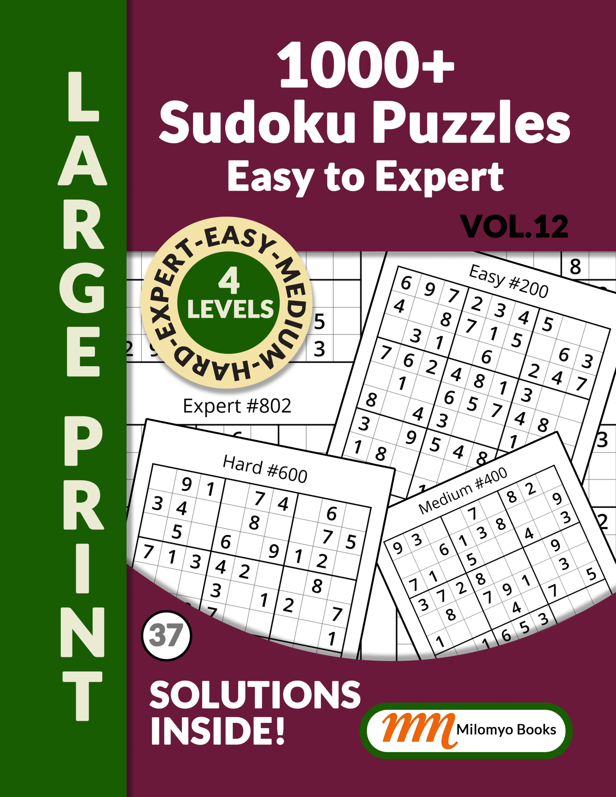 Sudoku 1000 Puzzles for Adults Vol.12 - Image 2