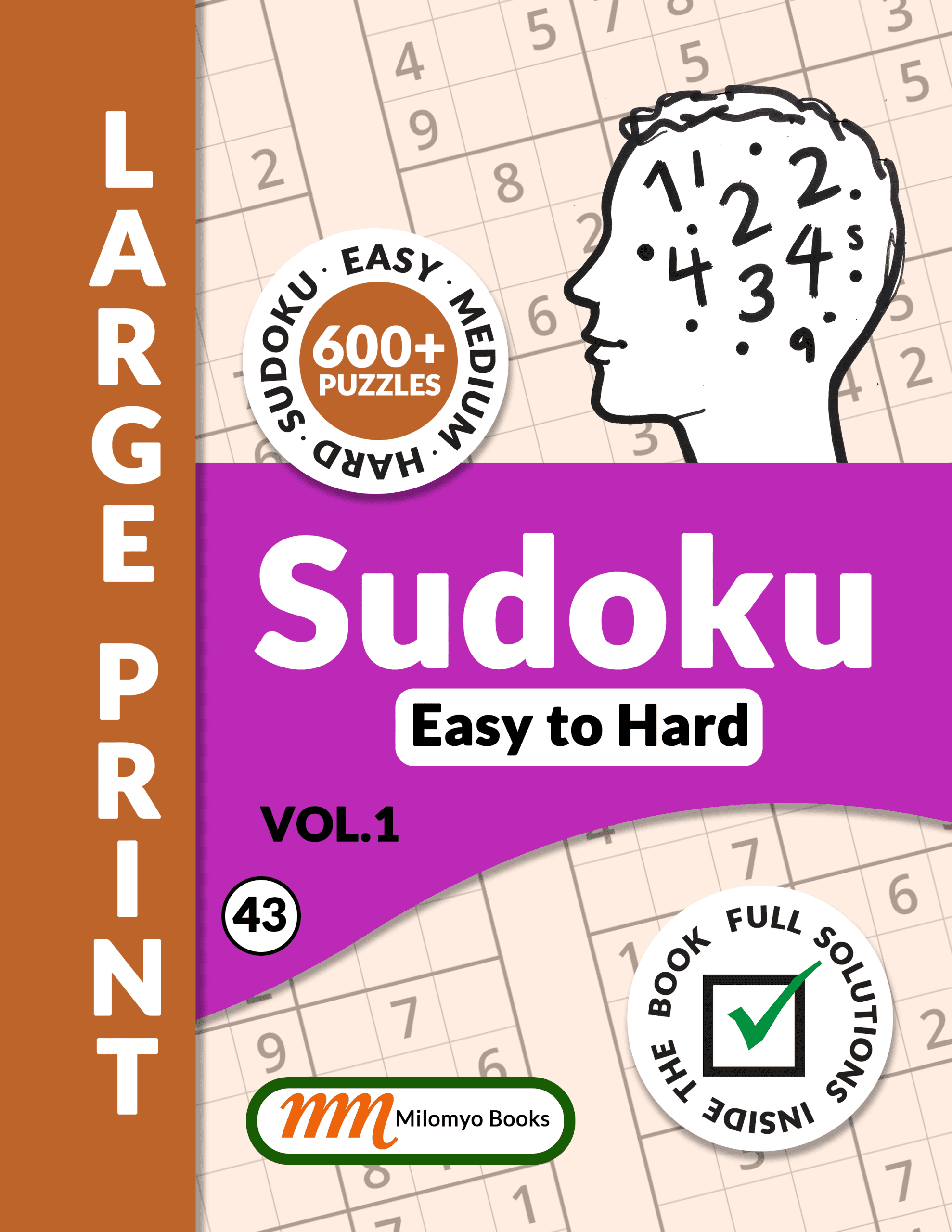 600 sudoku puzzles for adults