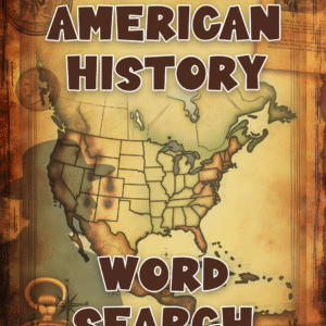 American History Word Search