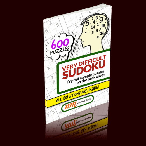 Very Difficult Sudoku Puzzle Book for Adults