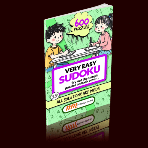 Very Easy Sudoku Puzzles for Kids