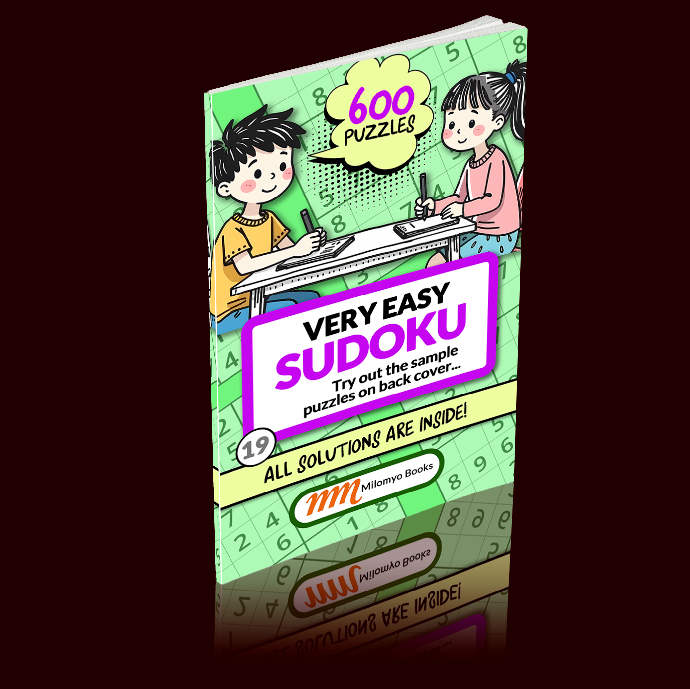 Very Easy Sudoku Puzzles for Kids