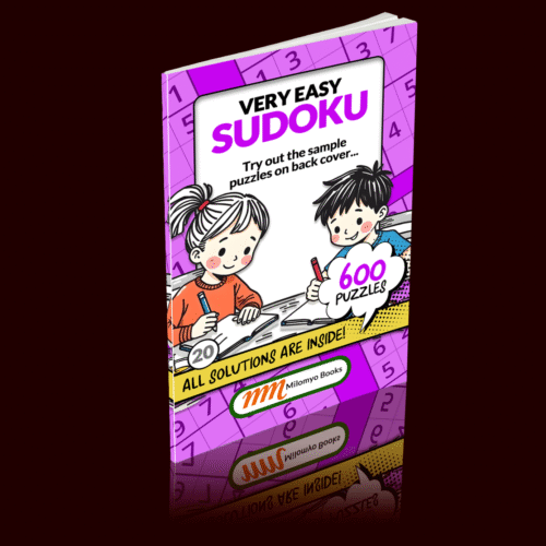 Very Easy Sudoku Puzzles for Kids Ages 6–12