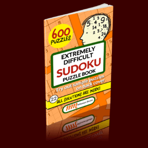 Extremely Difficult Sudoku