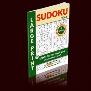 Sudoku 1000 Puzzles for Adults