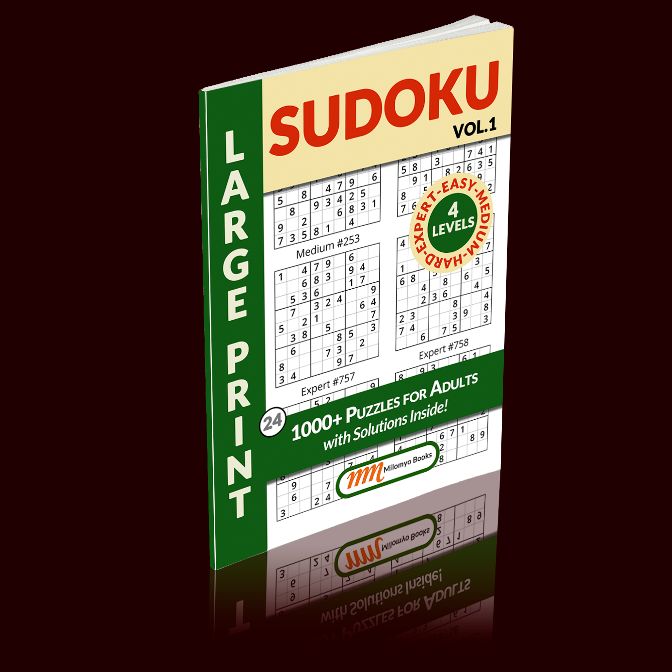 Sudoku 1000 Puzzles for Adults