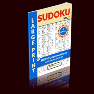 Sudoku 1000 Puzzles for Adults Vol.2