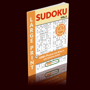 Sudoku 1000 Puzzles for Adults Vol.3