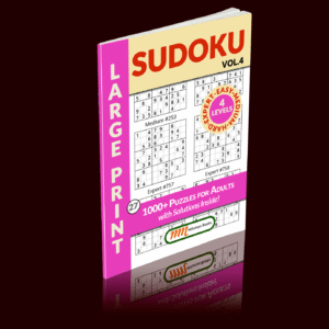 Sudoku 1000 Puzzles for Adults Vol.4