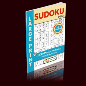 Sudoku 1000 Puzzles for Adults Vol.5