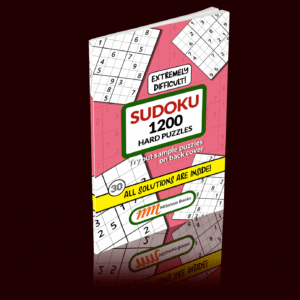Sudoku 1200 Hard Puzzles Vol.2