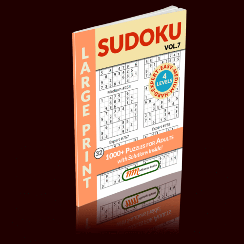 Sudoku 1000 Puzzles for Adults