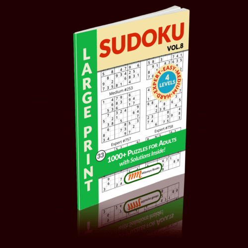 Sudoku 1000 Puzzles for Adults