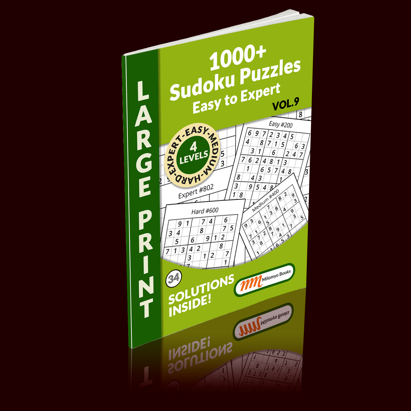 1000+ Sudoku Puzzles