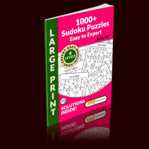 Sudoku 1000 Puzzles for Adults Vol.10