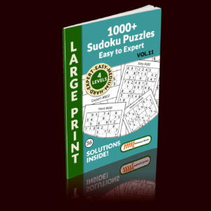 Sudoku 1000 Puzzles for Adults Vol.11