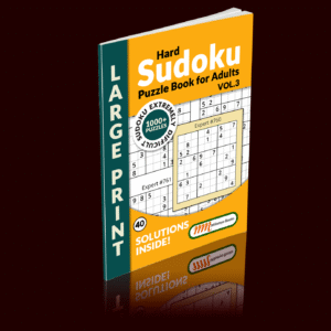 Extremely Difficult Sudoku 1000 Puzzles Vol.3