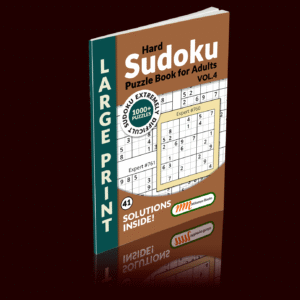 Extremely Difficult Sudoku 1000 Puzzles Vol.4