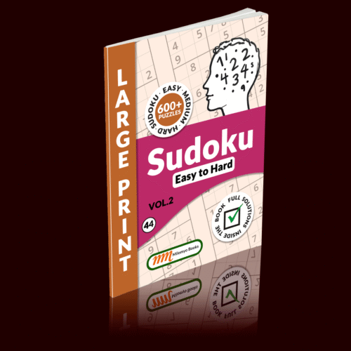 Sudoku Easy to Hard Puzzles for Adults