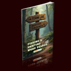 Fishing & Hunting Word Search