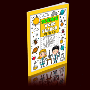 Science Word Search Puzzle Book for Kids