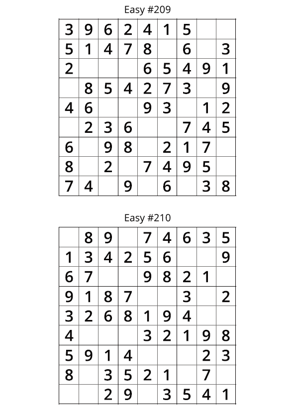Easy Sudoku Book for Kids 8-12 - Image 5
