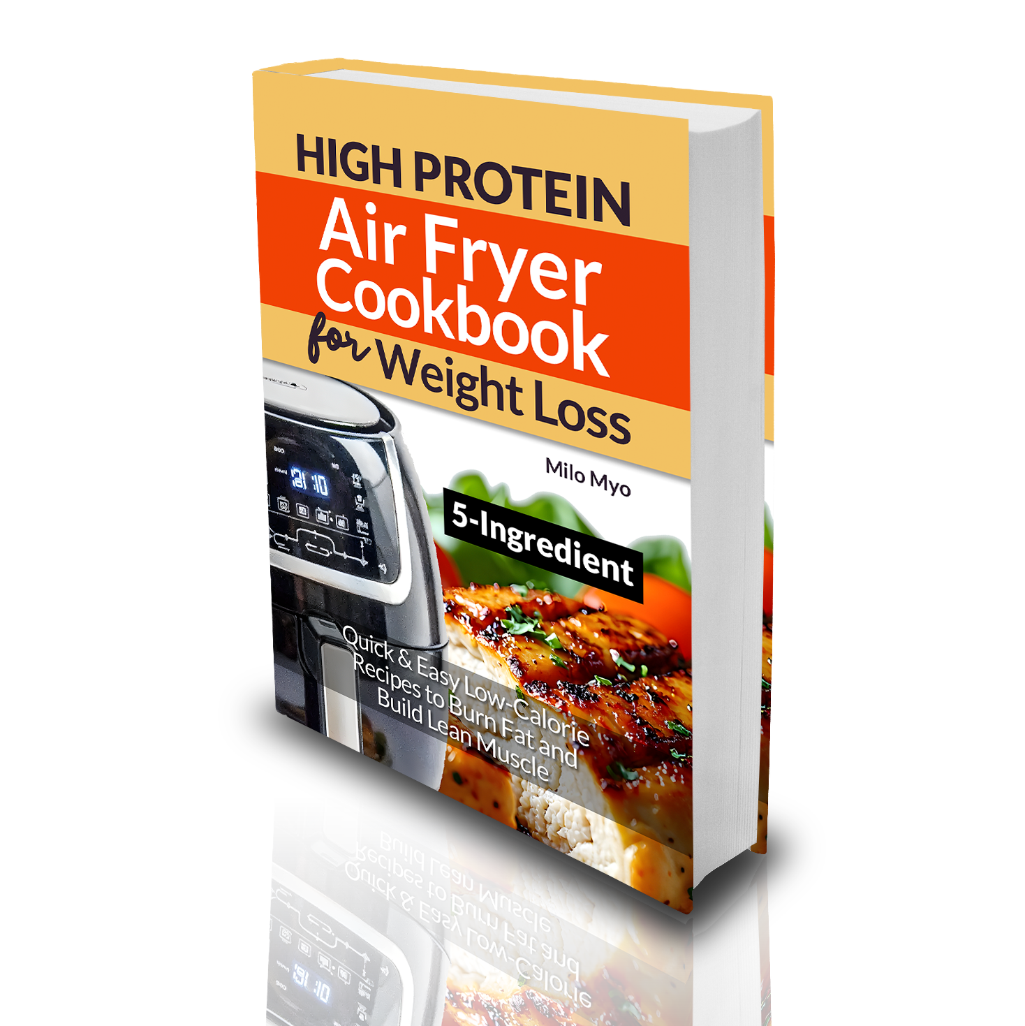5 Ingredient High Protein Air Fryer Cookbook
