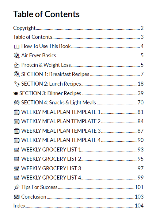 5 Ingredient High Protein Air Fryer Cookbook - Image 6