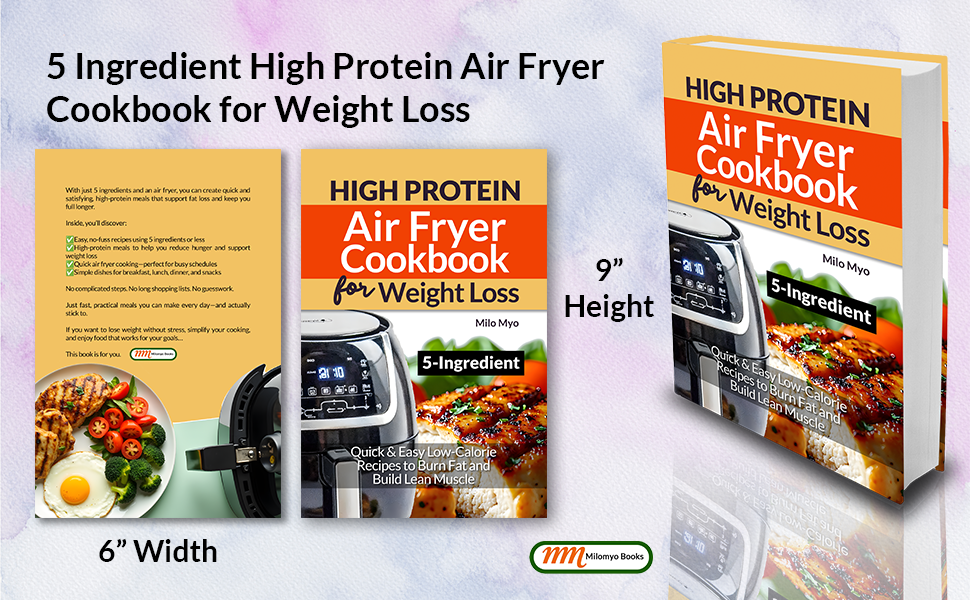 5 Ingredient High Protein Air Fryer Cookbook - Image 2